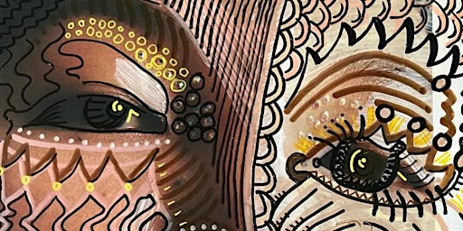 ZENTANGLE PORTRAITS | Floro Lounge