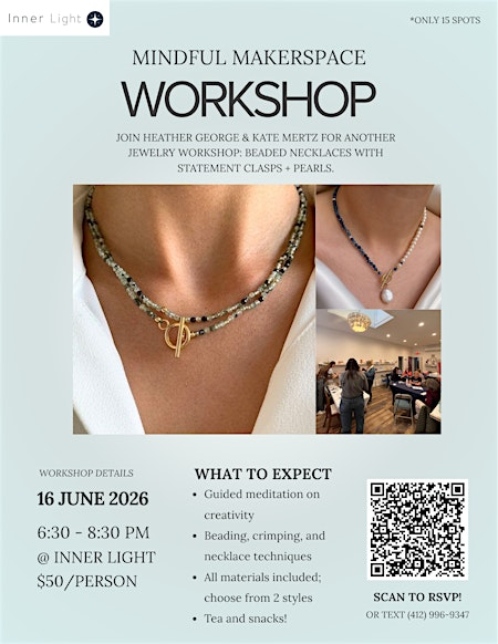 Mindful Makerspace Workshop | Inner Light
