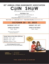 INA Convention & Coin Show 2026 | Holiday Inn Des Moines