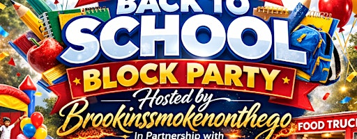 6th Annual Back To School Block Party | 703 NW Oakwood Ave