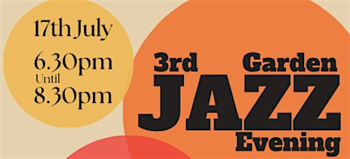 Jazz Evening | The Hidden Garden Ipswich