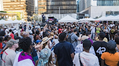BLACK BLOCK PARTY | Vancouver Art Gallery