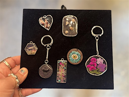 UV Resin Charms, Pendants, & Keychains Oh My! | NW Rockhounds