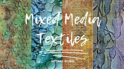Mixed Media Textiles (A&C Tacoma) | Artist & Craftsman Supply Tacoma