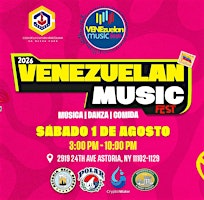 Venezuelan Music Fest 2026 | Bohemian Hall & Beer Garden