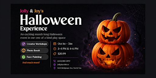 Spooktacular Halloween Celebration | Jolly Joy Club | Jolly Joy Club