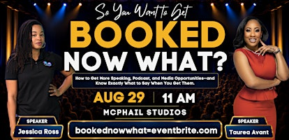 Get More Speaking, Podcast, & Media Opportunities & Exactly What To Say | McPhail Studios