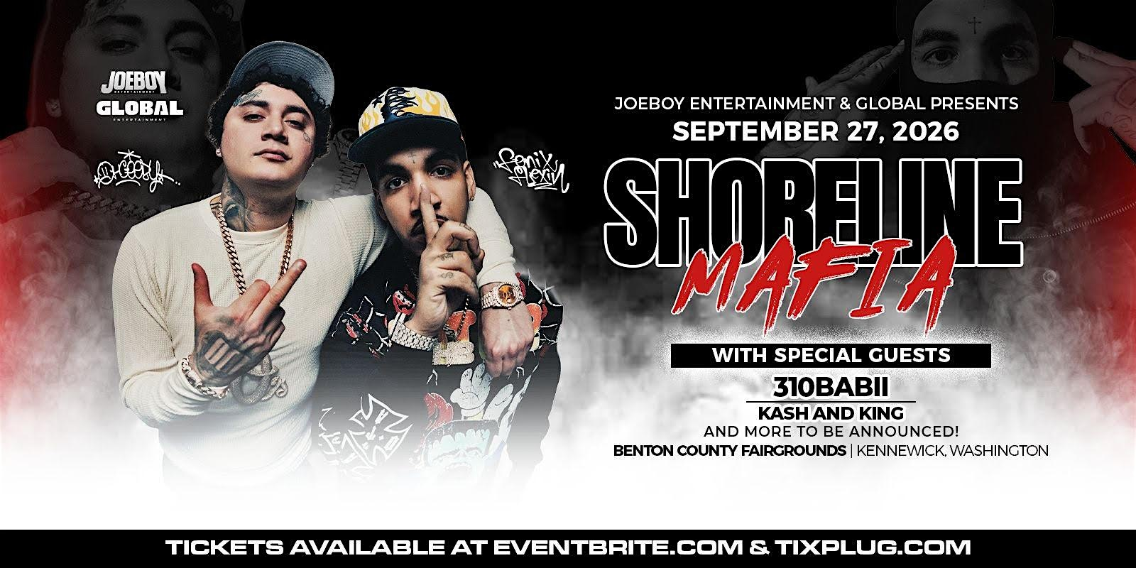 Shoreline Mafia Live in Kennewick | Benton County Fairgrounds