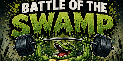 2nd Annual Battle of the Swamp - Weight Lifting Competition | Workout Anytime Opelika