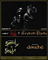 A Night of Sade & Erykah Badu ✨ | Quartyard