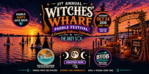 Witches' Wharf Paddle Festival | The Wharf at Oceanport