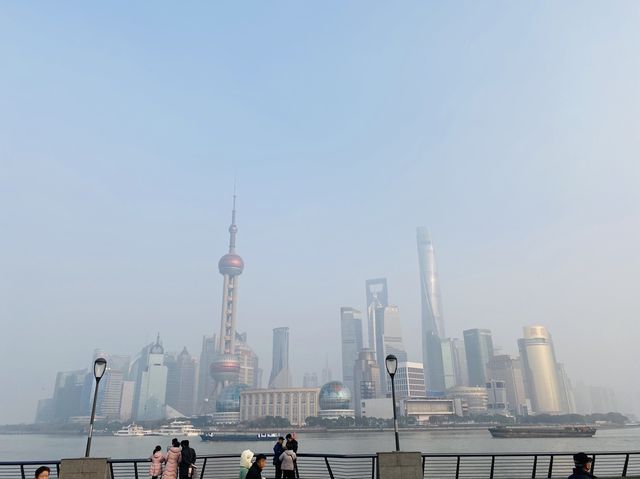 THE BUND PROMENADE’s PANORAMIC VIEW