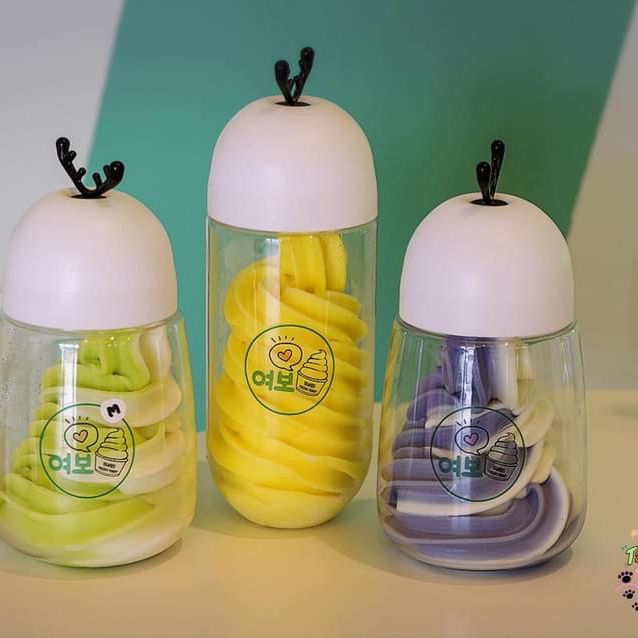 คาเฟ่ไอศครีมซอฟท์เสิร์ฟเปิดใหม่ล่าสุด