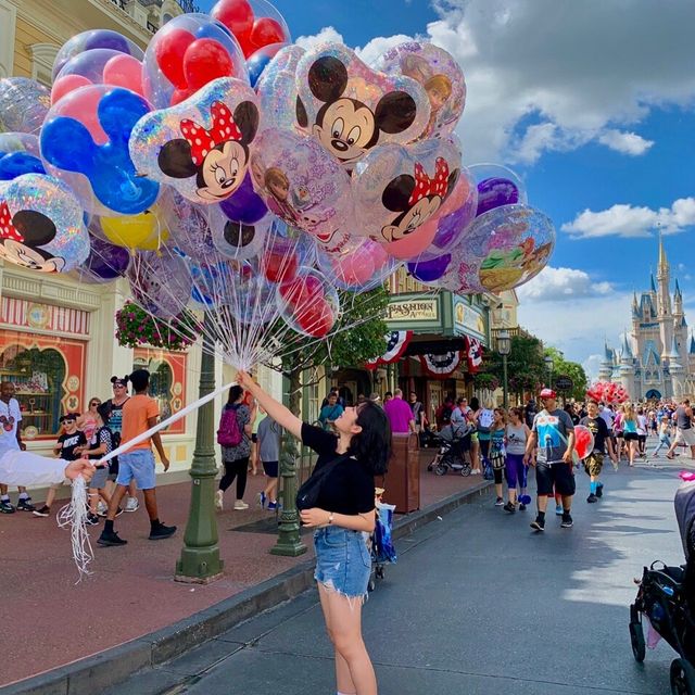 디즈니인턴생이 알려주는 디즈니월드 꿀팁 🏰💖