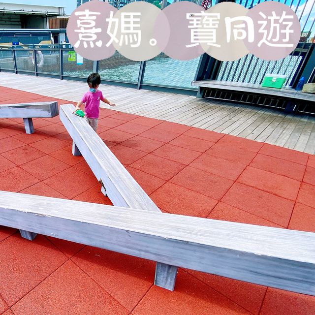 海濱長廊長又長-包你玩到濕晒身嘅放電好去處💪🏻