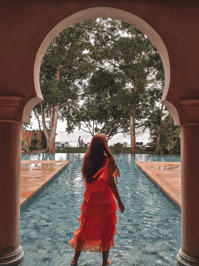 The Ryad Rayong  ที่พักสวยติดทะเล @ ระยอง