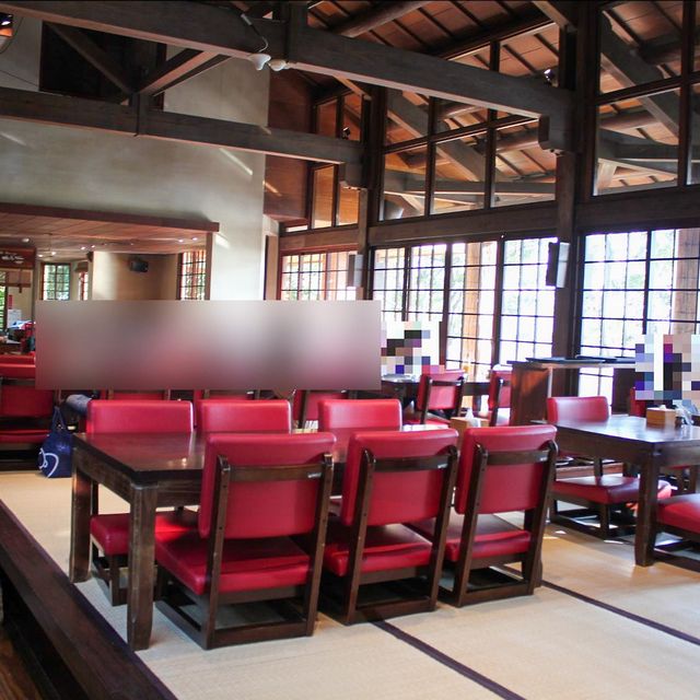 [台中新社景點]又見一炊煙～餐廳就有天空之鏡｜下午茶套餐｜日式建築拍好拍滿 