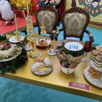與櫻桃小丸子共度聖誕Party