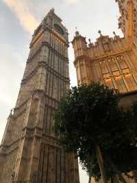 Big Ben tower clock