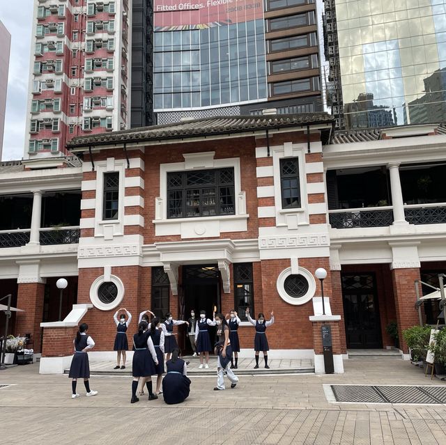 中環「大館」☕️ 裝文青的一天🙈