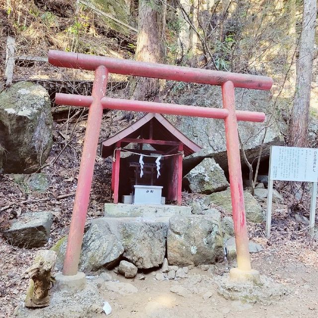 【山梨】母の白滝神社