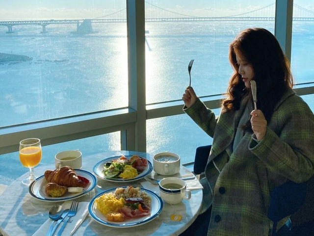 뷰 좋은 호텔 조식뷔페