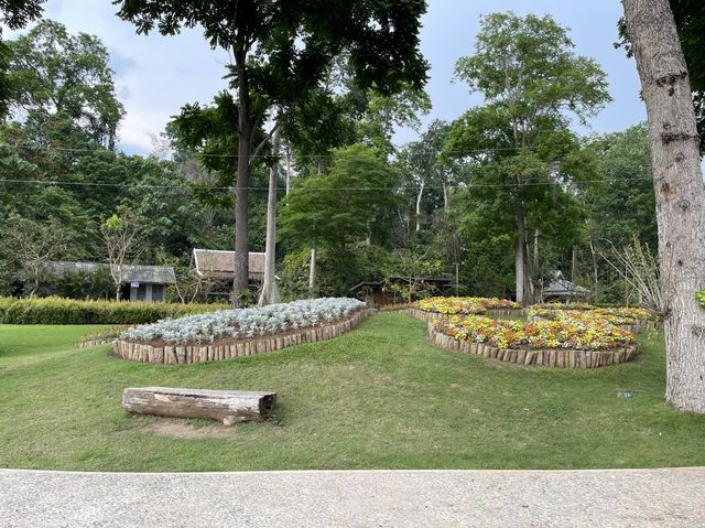 ตาดร้อยครัว ຕາດຮ້ອຍຄົວ Green Jungle Park