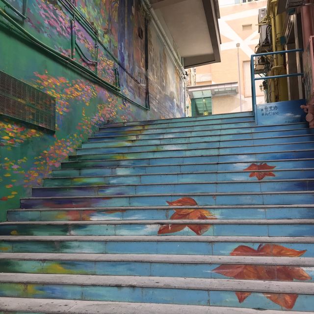 藝里坊壁畫打卡地帶