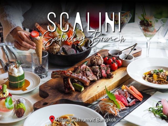Scallini Saturday Brunch 