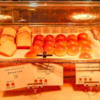 札幌グランドホテル・朝食ビュッフェパンコーナー