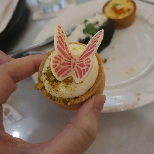 High tea session at Pan Pacific
