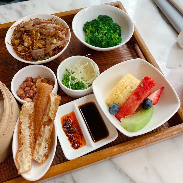 生日Staycation @文華東方酒店（早餐篇）
