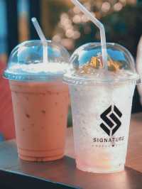 คาเฟ่ญี่ปุ่นสุดปัง Signature Restaurant and Coffee
