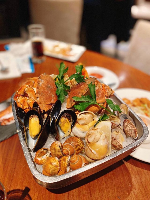 🦀精選蟹&花膠自助餐🍽