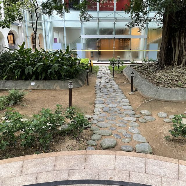 香港文物探知館打卡位😍