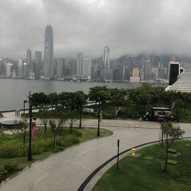 西九嘅無敵海景