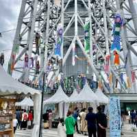 ゴールデンウィークのスカイツリー