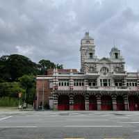 Oldest Fire Station in Singapore 