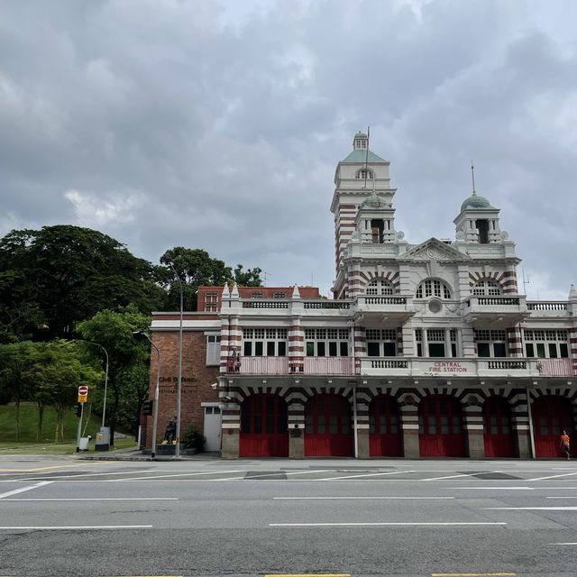 Oldest Fire Station in Singapore 