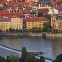捷克Prague🗼Petřínská Rozhledna