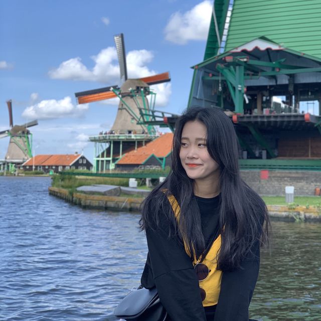 [네덜란드]동화같은 풍차마을과 그림같은 숙소까지🏡