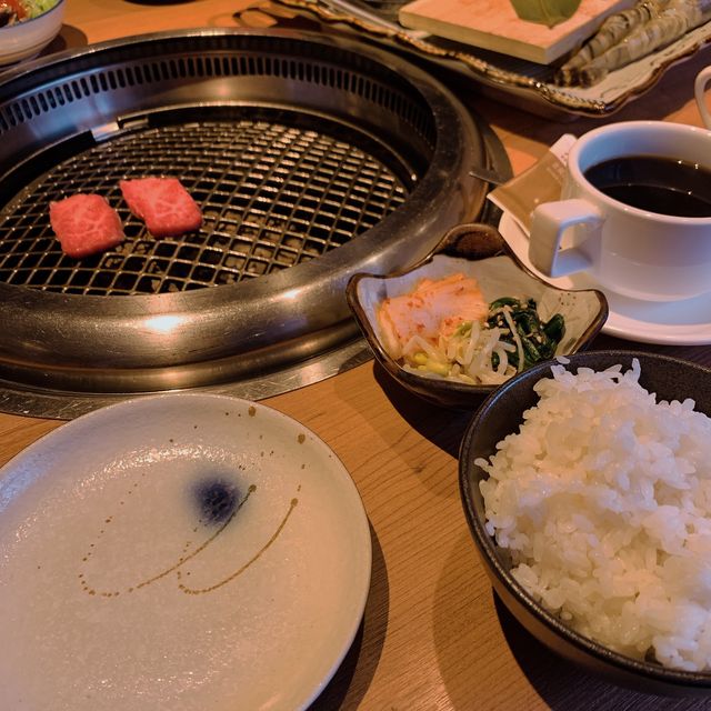 最出色既和牛燒肉