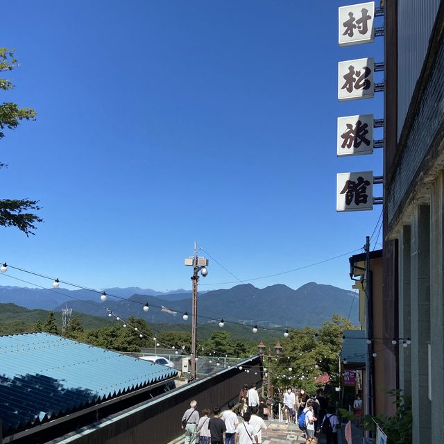 伊香保温泉♨️