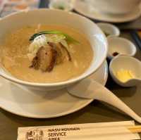 【栃木県】那須高原SA(上り)でランチを食す