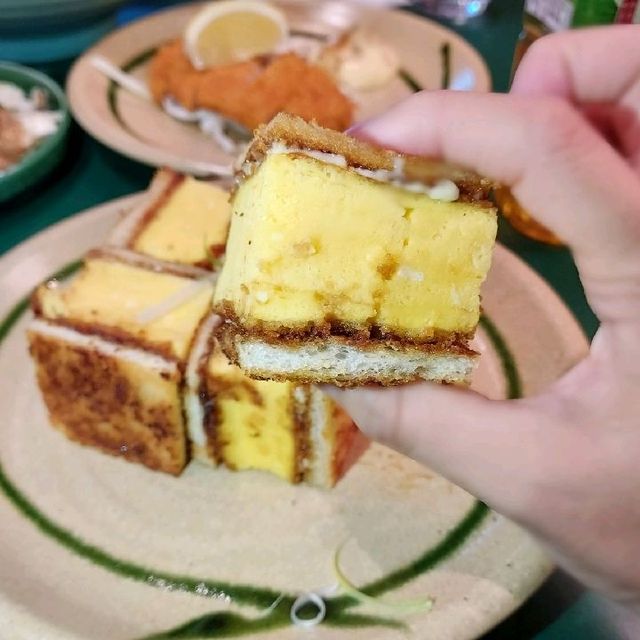 吉列玉子燒三文治 吉列玉子燒三文治