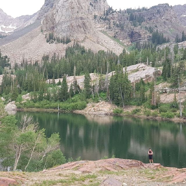A Hikers Dream @ Lake Blanche - UTAH
