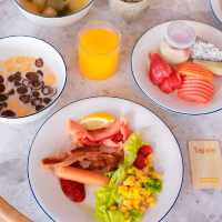 Breakfast buffet สุดเริ่ดที่ Lido Restaurant​ 💛