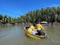 ล่องเรือกระด้ง ณ เมืองฮอยอัน 🇻🇳