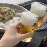 韓国/ソウル【東大門エリア】にんにくたっぷりタッカンマリ