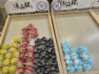 花蓮必買的伴手禮｜曾師傅麻糬、剝皮辣椒收穫滿滿